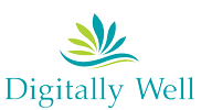 Digitally Well Logo